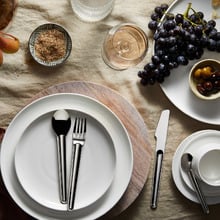 16 Piece Newson By Noritake Stainless Steel Cutlery Set